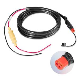 lot 12122 image: usvehj 010-11678-10 Power Cable, 4-Pin Power Cord Fit for Garmin Echo Fish Finder 100, 101, 150, 151, 151dv, 200, 201, 201dv, 300c, 301c, 301dv, 500c, 501c, 550c, 551c, 551dv (6 ft. 1.8m)