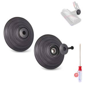 lot 12200 image: Ball Wheel Parts Compatible with Dyson Vacuum Cleaner Wheels Compatible with Dyson V11 V15 SV14 SV15 SV16 SV29 Vacuum Cleaner Head Wheels Replacement parts, for V10 Old Motorhead Wheel Replacement