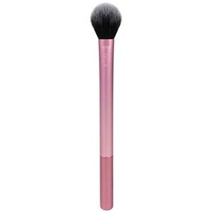 lot 12214 image: Real Techniques Setting Brush With Ultra Plush Custom Cut Synthetic Bristles and Extended Aluminum Ferrules to Build Coverage