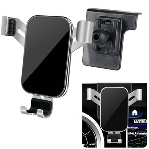 lot 12216 image: LUNQIN Car Phone Holder for Mercedes Benz Sprinter eSprinter 2019 2020 2022 2023 2024 2025 Auto Interior Accessories Best Cell Phones Mount Cellphone Mobile Cradle Charging Navigation Screen Stand