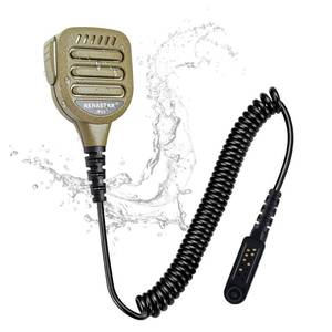 lot 12217 image: Renastar Two Way Radio Shoulder Mic Remote Speaker Microphone for Hyt Hytera HP602 HP682 PD682i PD662i Walkie Talkie