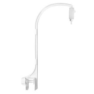 lot 12225 image: AIFUDA 25 Inch Baby Musical Crib Mobile Bed Bell Holder Infant Bed Decoration Toys Rotating Music Box Nut Screw Arm Bracket