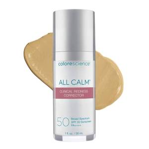 lot 12277 image: Colorescience All Calm Clinical Redness Corrector Spf 50, 1 Fl Oz