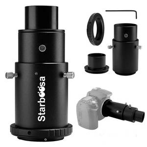 lot 12317 image: Starboosa Telescope Camera Adapter - for Prime-Focus Or Eyepiece-Projection Photography - Camera Adapter for Nikon SLR Camera