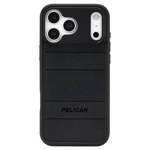 lot 12324 image: Pelican Protector iPhone 17 Pro Max Case Compatible with MagSafe Rugged Magnetic Phone Case with 16ft Military-Grade Drop Protection - Heavy Duty Phone Cover for iPhone 17 Pro Max- Black