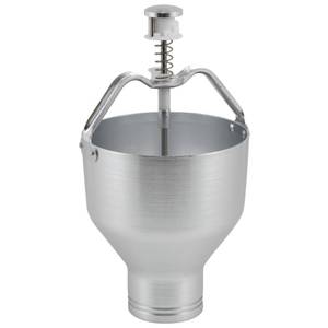 lot 13271 image: Winco B00HFASGM2 Aluminum Pancake Dispenser, Medium