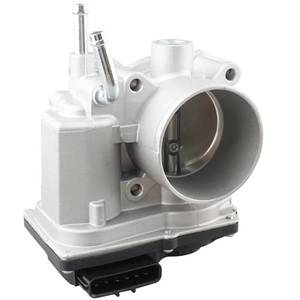 lot 19615 image: MACAX Electronic Throttle Body Assembly S20126 Compatible with Toyota Corolla Matrix Pontiac Vibe 2005-2008 1.8L L4 Replaces 22030-0D031 TB1070 977-336 67-8003