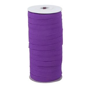 lot 20013 image: PATIKIL Elastic Bands 38 Inch x 50 Yards, Polyester Flat Elastic Cord Stretch Strap for Sewing Crafting DIY, Purple