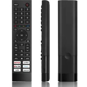 lot 20016 image: Universal Remote Control Replacement for Hisense TV, Compatible for Hisense Google 4K UHD Android Smart TVs (NO Voice Function)