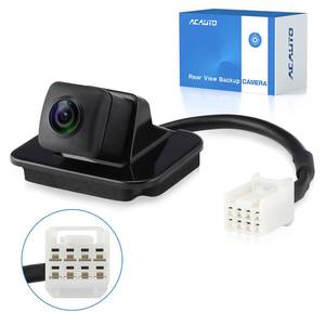 lot 20017 image: ACAUTO Rear Park Assist Backup Camera 39530-T2A-A21 Compatible with Honda Accord 2014-2017, Reversing Assist Rear View Camera 590-440, 39530T2AA21, 39530T2AA3