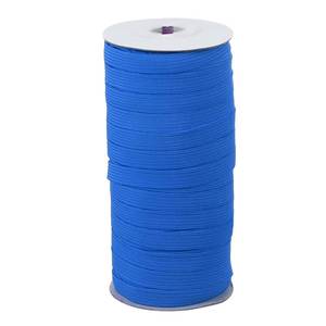 lot 20026 image: PATIKIL Elastic Bands 38 Inch x 50 Yards, Polyester Flat Elastic Cord Stretch Strap for Sewing Crafting DIY, Light Blue