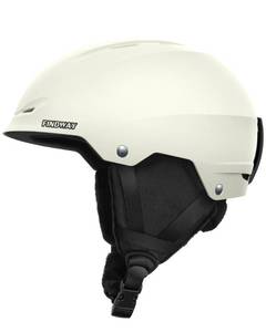 lot 20034 image: Findway Ski Helmet Upgrade Snowboard Helmet for Adults,Goggles Friendly Durable ABS Shell, Protective EPS Foam and Adjustable Dial, Snow Sport Helmet for Men, Women and Youth