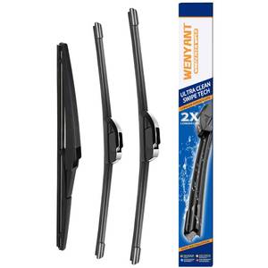 lot 20047 image: Wenyant 2419in12in Windshield Wipers Compatible with Dodge Journey 2009-2020 Front and Rear Wiper Blades for My Car Original Equipment Automotive Replacement (Set of 3)in