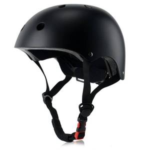 lot 20434 image: Kids Bike Helmet, Adjustable and Multi-Sport, from Toddler to Youth, 3 Sizes (Black)