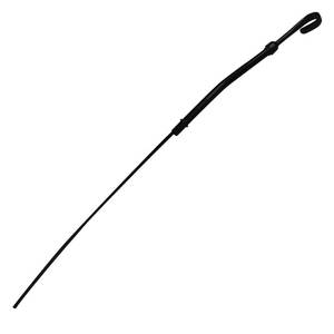 lot 20454 image: Flylin Oil Dipstick, Dip Stick for Chevrolet Small Block SBC 265 283 305 327 350 383 400 - Flexible Engine Replacement Oil Level Indicator (Black, 1955-1979)