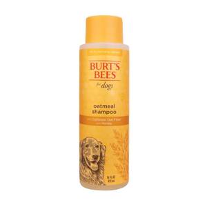 lot 20467 image: Burt�s Bees for Pets Oatmeal Dog Shampoo with Honey, Soothing Dog Shampoo for Itchy and Sensitive Skin, pH Balanced Formula That Gently Cleans and Moisturizes Dog Coats, 16 Fl Oz (Partially Used)