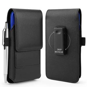 lot 20472 image: BECPLT Phone Holster for iPhone Air 17 Pro Max 161514131211 Pro Max Leather Belt Case 360 Rotating Pouch Holster Belt Clip Case for iPhone Xs Max 8 Plus 7 Plus 6s 6 Galaxy S25 S24 S23 S22