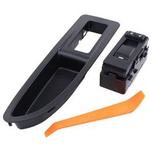 lot 20498 image: MOTOKU Front Passenger Side Window Switch and Bezel for Chrysler 200 Dodge Avenger 2011-2014