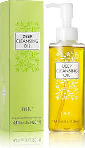 lot 10381 image: DHC Deep Cleansing Oil Facial Cleanser 4.1 fl. oz.