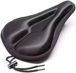 lot 10396 image: Bicycle SeatPadded Seat Cover Black