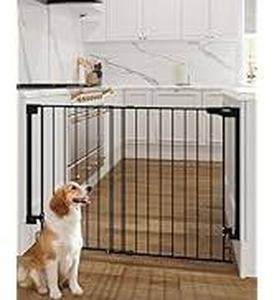 lot 11882 image: Adjustable Safety Baby Gate with Hardware