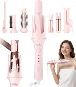 lot 11914 image: Multifunctions Automatic Hair Curler (Turns On)