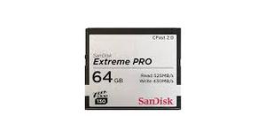 lot 12110 image: 64GB CFast 2.0 Memory Card Extreme PRO