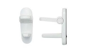 lot 12315 image: Wappa Baby Child Proof Door Lever Lock Set