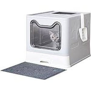 lot 19605 image: Medion Litter Box with Lid, Odor Control