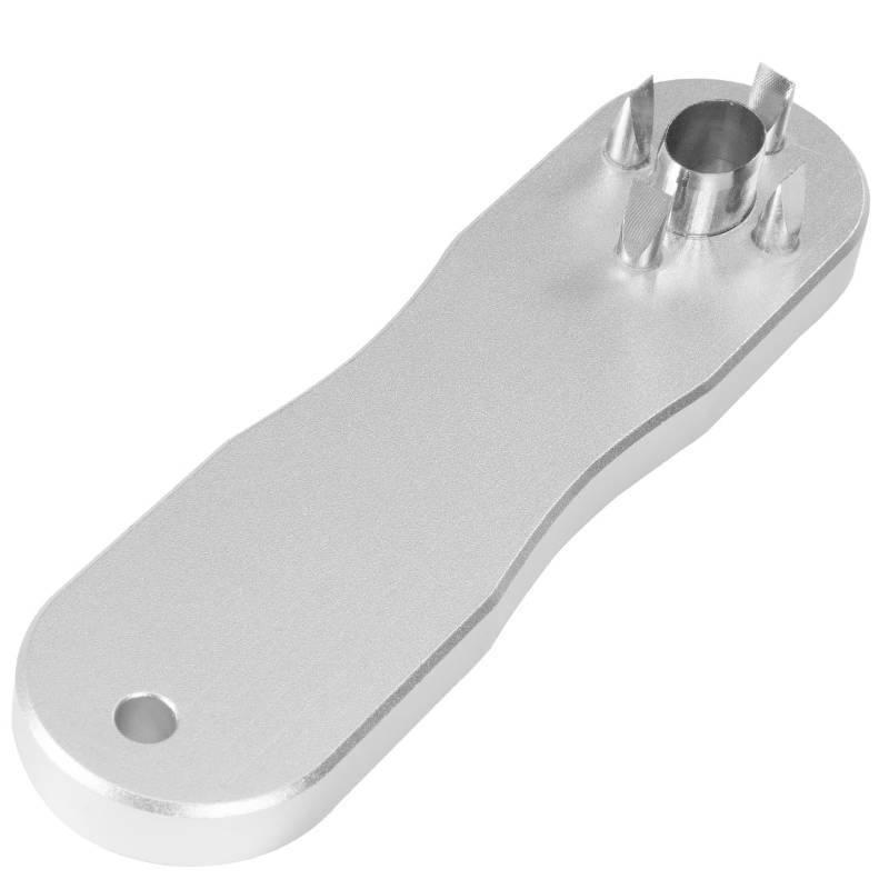 lot 16190 image: Hand Tool Hole Punch for Boat Bimini Cover, Common Sense Fastener Hole Cutter, Extended Handle
