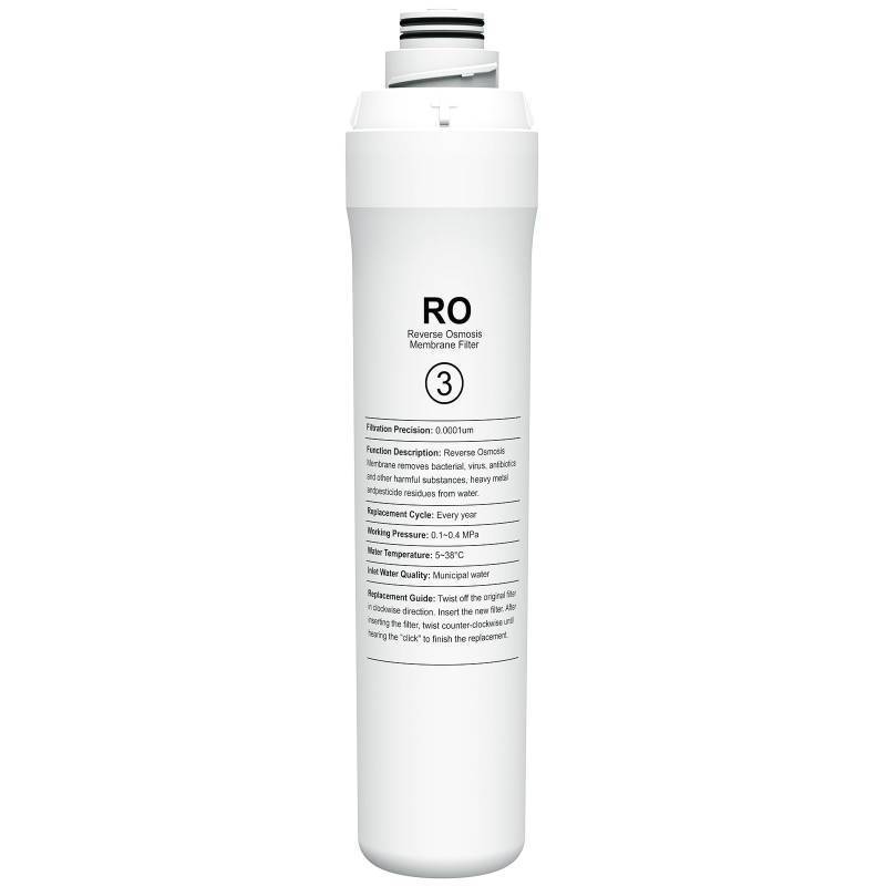 lot 16319 image: ROPOT RO Filter Compatible with Bluevua RO100ROPOT RO100ROPOT-UV