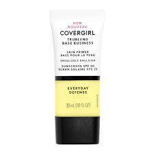 lot 18382 image: CoverGirl Trublend Base Business Everyday Defense Primer