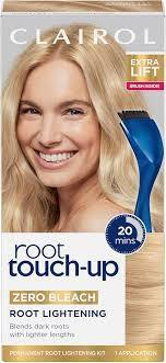 lot 18412 image: Clairol Root Touch-Up Zero Bleach Hair Lightening Kit