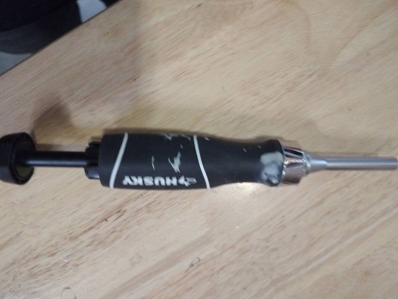 lot 18420 image: Husky multi screwdriver tool only no bits