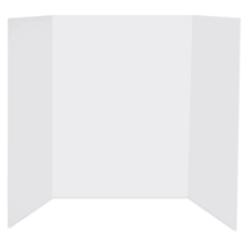 lot 19946 image: Fome-Cor Pro Tri-Fold Display Board 28x40