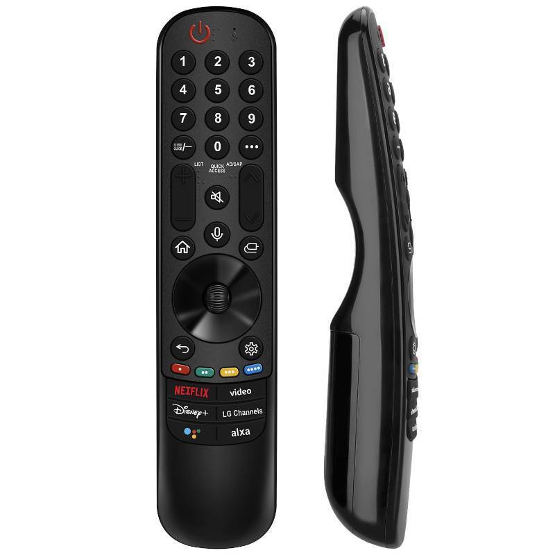 lot 6066 image: Replacement for LG TV Remote, for All 2019-2025 LG Remote Control for Smart TVs with Voice and Pointer Function, for LG Magic Remote. 1-Year Warranty.