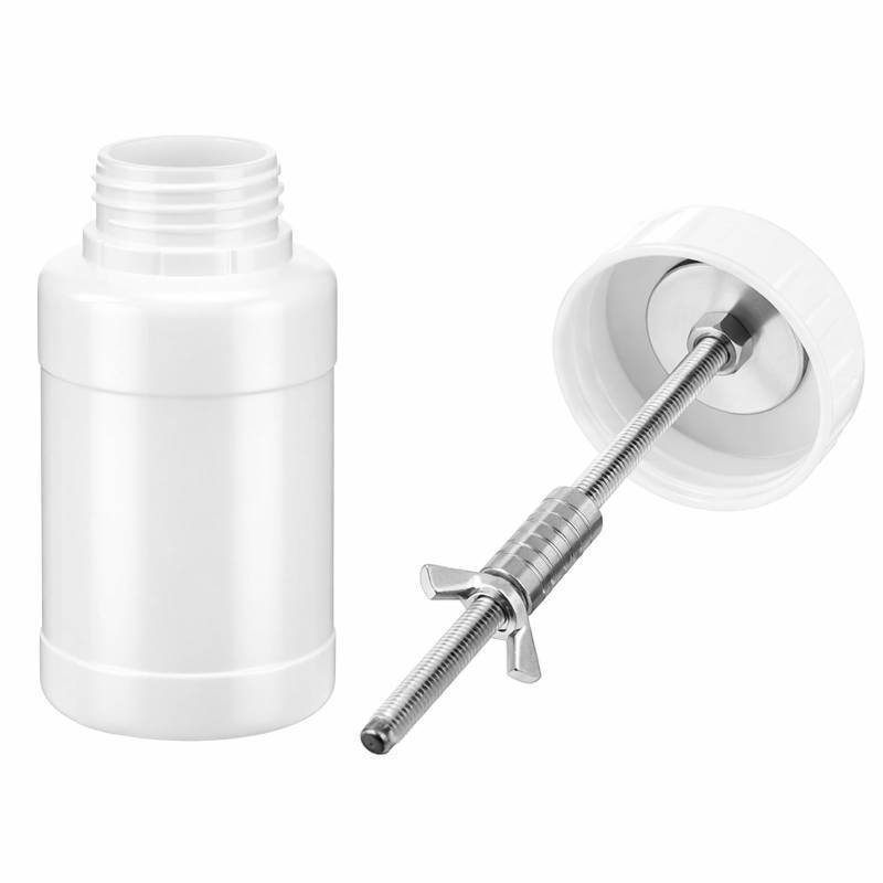 lot 4112 image: Willinglong Skate Shoes Bearing Cleaning Bottle Skate Bearings Cleaning Unit Leak Proof Skateboard Tool Kit Cleaner for Roller Skates, Skateboards, Scooters