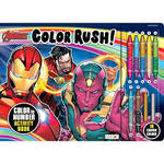Marvel Avengers Color Rush Art Set - Color by Number