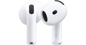 lot 41 image: Apple - AirPods 4 with Active Noise Cancellation - White