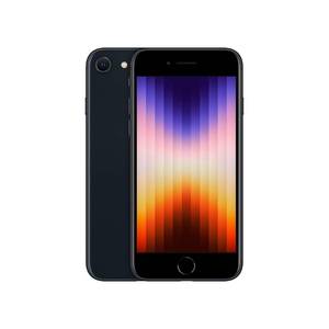 lot 42 image: Apple iPhone SE 3rd Gen, 64GB, Midnight - Unlocked (Renewed Premium)