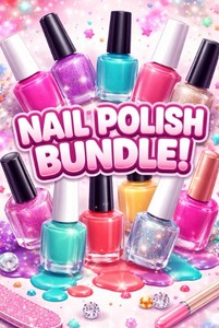 Sally Hansen Nail Polish Collection Lot, 31 Pieces In The Box