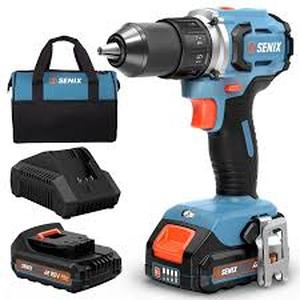 Senix 20v Drill Driver Kit Pddx2-m2 - All(Brand New)