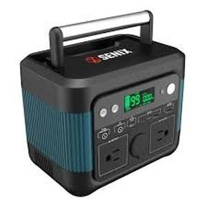 lot 32 image: Senix PS300 300W Portable Power Station, 2 Year Warranty Included(Brand New)