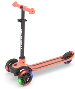 Chillafish Scotti Glow Lean to Steer Kick Scooter with Light Up Wheels - Flamingo Retail- $55