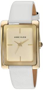 Anne Klein Women's AK/2706CHWT Analog Display Japanese Quartz White Watch - Retail: $42