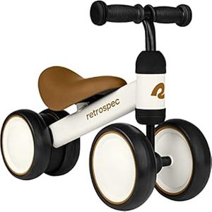 Retrospec Bicycles Cricket Mini 6\" Kids' Balance Bike - Eggshell - Retail: $50