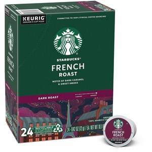 lot 4005 image: Starbucks K-Cups - French Roast (24Box)