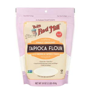 lot 4034 image: Bobs Red Mill FINELY GROUND TAPIOCA FLOUR 1LB