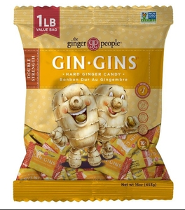 lot 4048 image: The Ginger People Gin Gins Hard Candy 1lb Bag