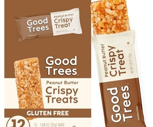 lot 4068 image: Good Trees Peanut Butter Crispy Treats - 12 Pack